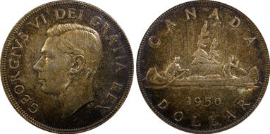 1950 S$1 Arnprior MS62