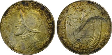 1934 1/4 B KM-11.1  Ag AU58