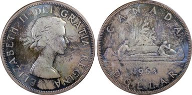 1963 S$1 MS65
