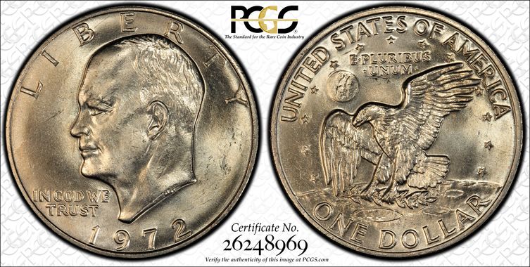 Cert 26248969 - Coin Image