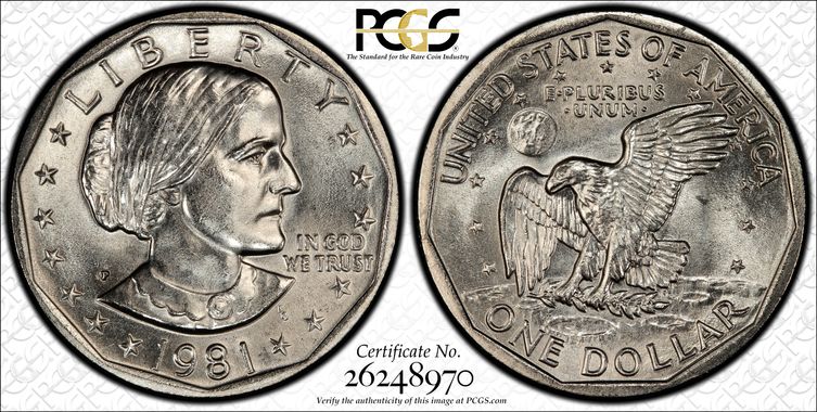 Cert 26248970 - Coin Image