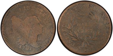 1797 1/2C Gripped Edge VG8BN