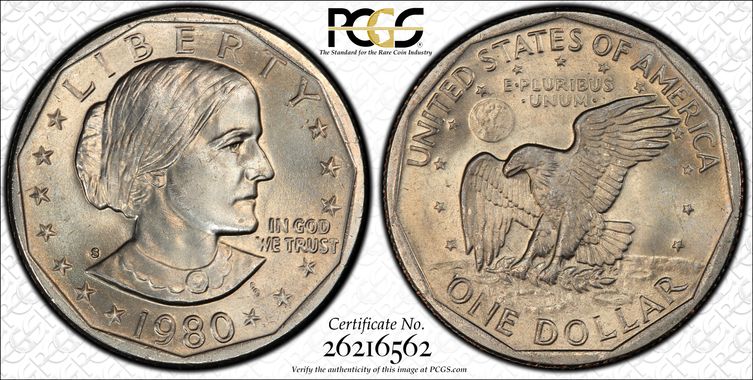 Cert 26216562 - Coin Image