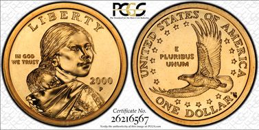 2000-P SAC$1 Goodacre Presentation SP68