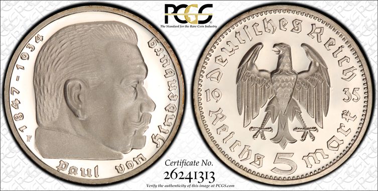 Cert 26241313 - Coin Image