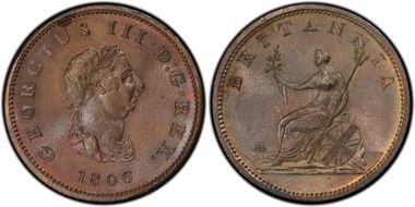 1806 1/2D S-3781 MS65BN