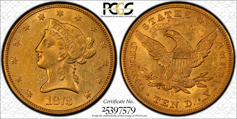 Cert 25397579 - Coin Image