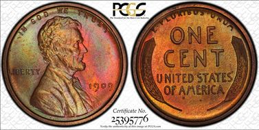 1909 1C Lincoln PR66RB