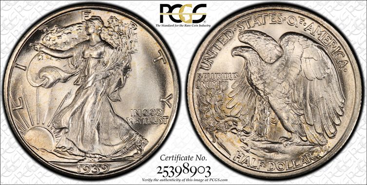 Cert 25398903 - Coin Image