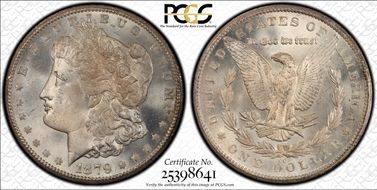 1879-CC $1 MS64+