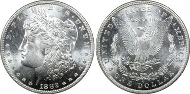 1882-O $1 MS65