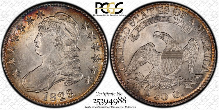 Cert 25394988 - Coin Image