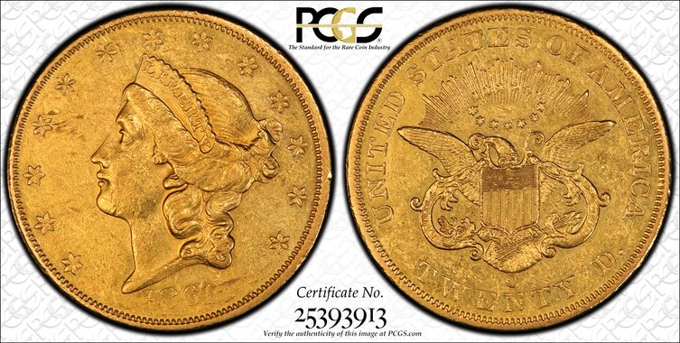 Cert 25393913 - Coin Image