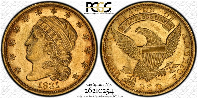 Cert 26210254 - Coin Image