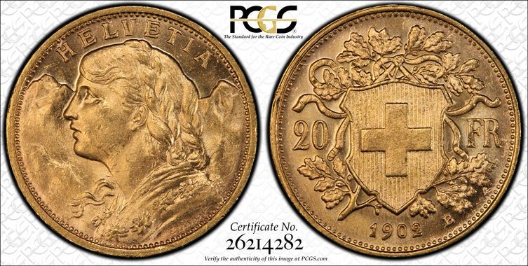 Cert 26214282 - Coin Image