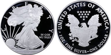2012-S $1 Silver Eagle 75th Anniversary SF Mint Set First Strike PR68DCAM