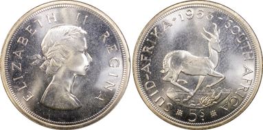 1953 5 Shil KM-52 PL68