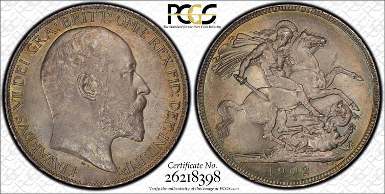 Cert 26218398 - Coin Image