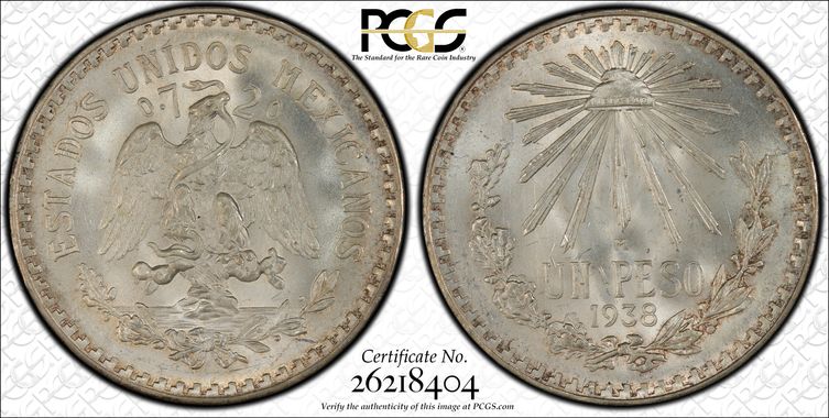 Cert 26218404 - Coin Image