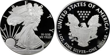 2012-S $1 Silver Eagle 75th Anniversary SF Mint Set First Strike PR69DCAM