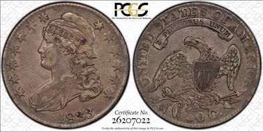 1833 50C O-110a XF40