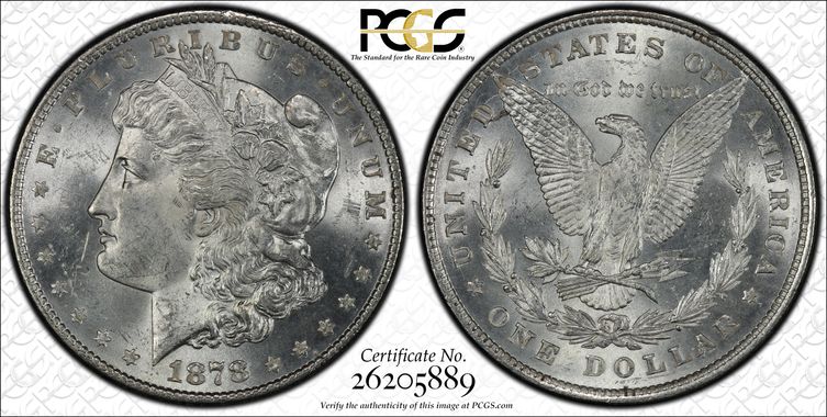 Cert 26205889 - Coin Image