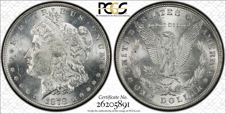 Cert 26205891 - Coin Image