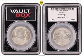 1936 50C Robinson MS65