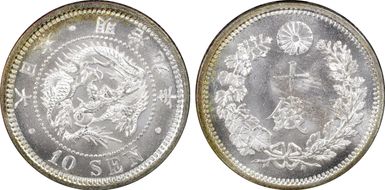 (1876) M9 10 Sen JNDA 01-24 MS65