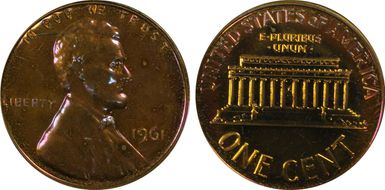 1961 1C PR65BN