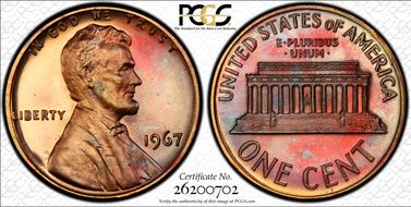 1967 1C SMS SP67BN