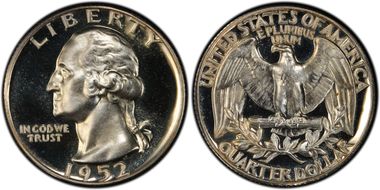 1952 25C "Superbird" FS-901 PR67CAM