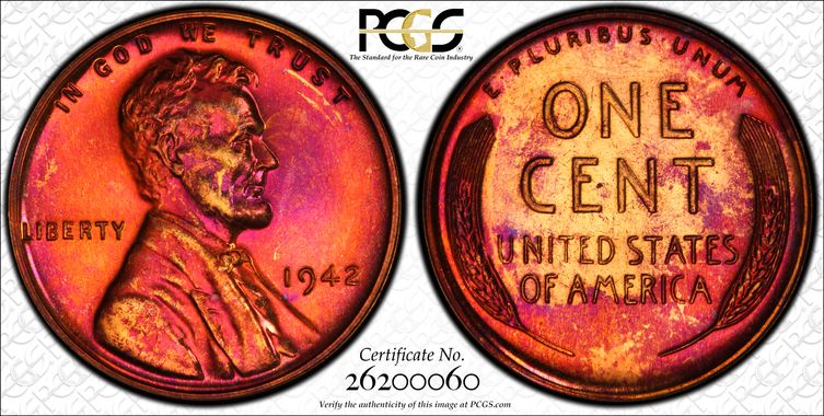 Cert 26200060 - Coin Image