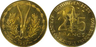 1957 P25 Fr Lec-21 Essai SP67