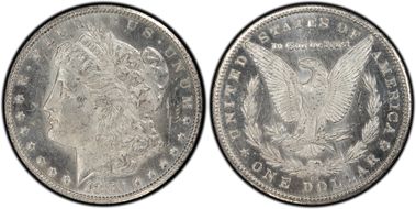 1880-CC $1 MS62PL