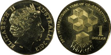 2012 $1 Year of Co-Operatives MS66