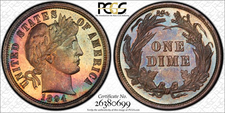 Cert 26380699 - Coin Image