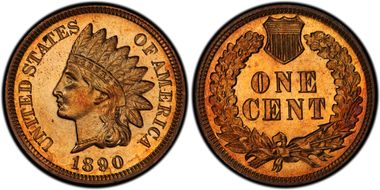 1890 1C PR65RD
