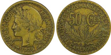 1925 50C Lec-3 XF45