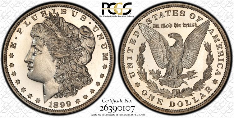 Cert 26390107 - Coin Image