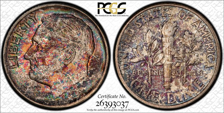 Cert 26393037 - Coin Image