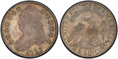 1823 50C O-101, Broken 3 XF45