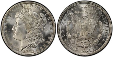 1883-O $1 MS66+