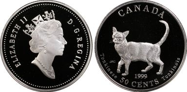 1999 50C Tonkinese PR69DCAM