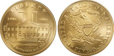 2006-S $5 San Francisco Old Mint MS69