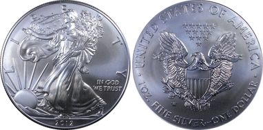 2012-W $1 Burnished Silver Eagle First Strike SP69