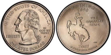 2007-P 25C Wyoming DDR FS-802 Satin Finish SP64