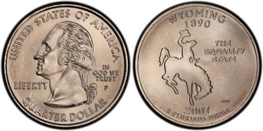 2007-P 25C Wyoming DDR FS-802 Satin Finish SP66