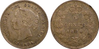 1886 5C Small 6 XF45