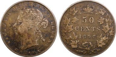 1898 50C VF30